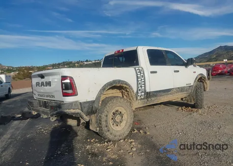 2022 Ram 2500 Power Wagon 4X4 6'4 Box z USA, uszkodzony, nr VIN 3C6TR5EJ5NG125359